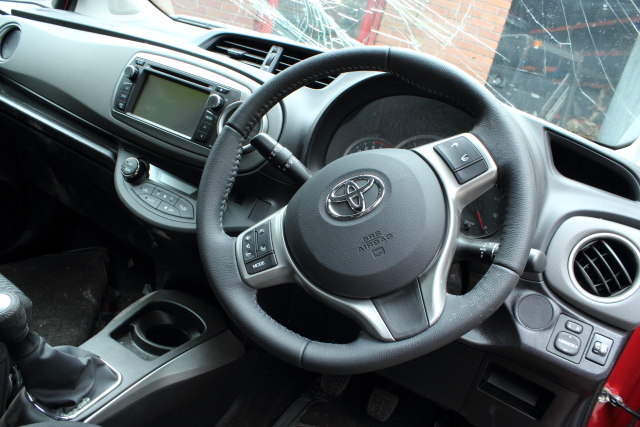 Toyota Yaris Bonnet Stay -  - Toyota Yaris 2014 Petrol 1.0L Manual 5 Speed 5 Door 15 Inch wheels Elt windows front and rear